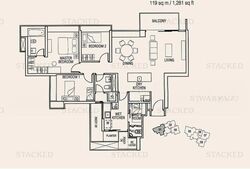 Domain 21 (D3), Condominium #518112551